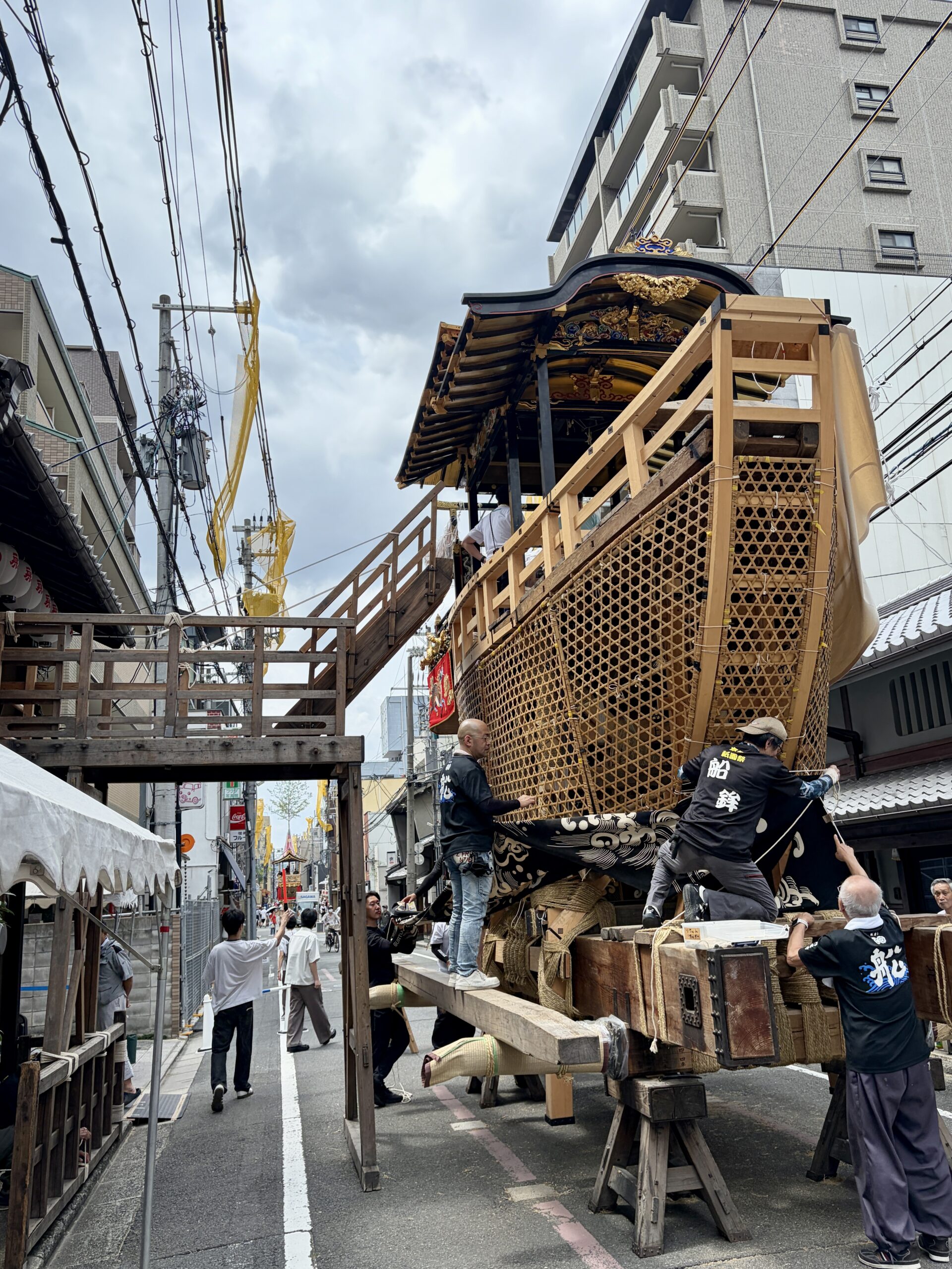 7月13日──早世した伯母・員代に捧げる祇園祭