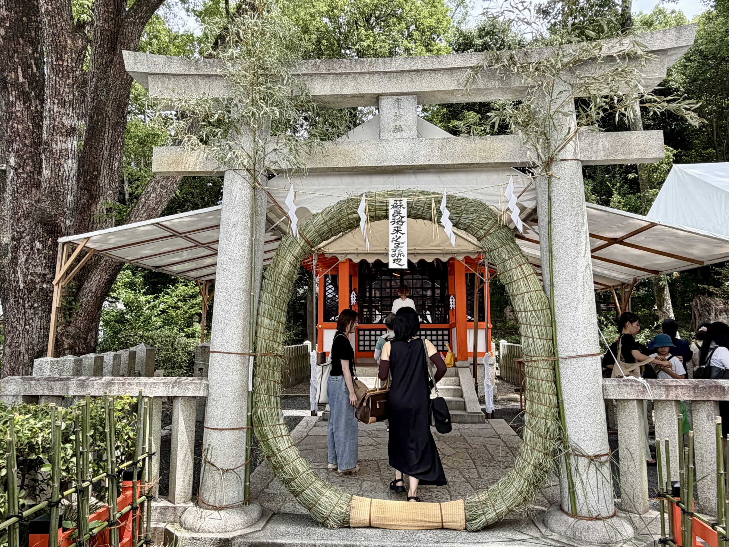 祇園祭の掉尾を飾る「疫神社夏越祭」へ──疫病退散への祈り